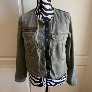 Free People cargo jacket
